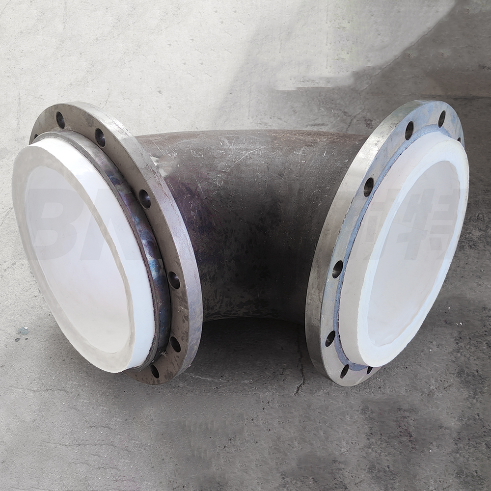 等压四氟弯头(大口径)