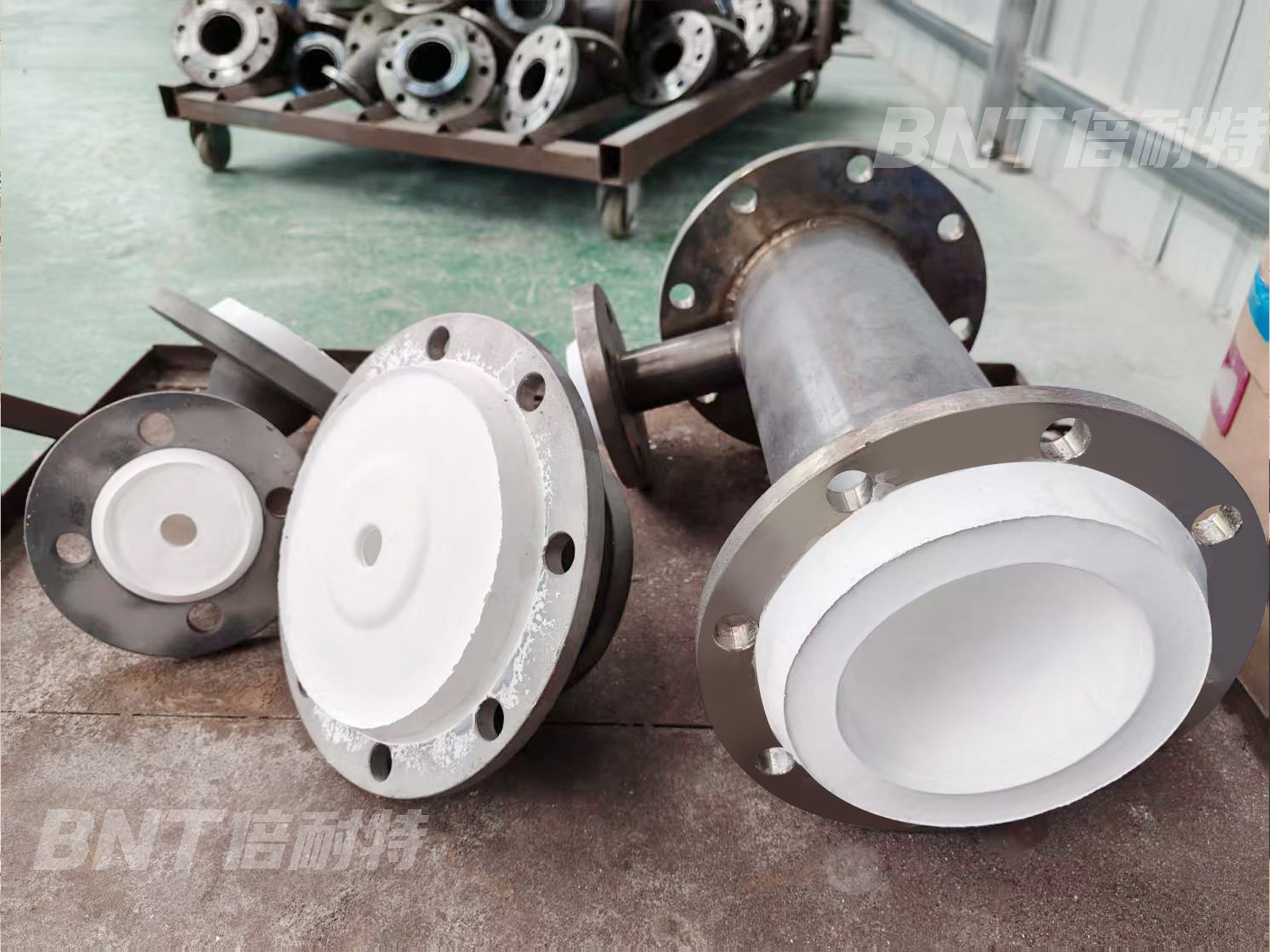 倍耐特鋼襯四氟管道