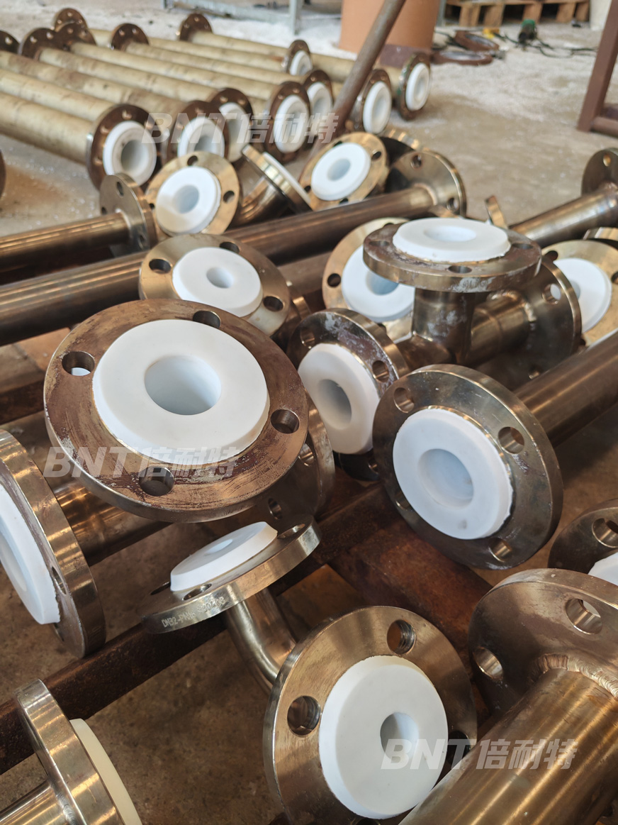 倍耐特等静压四氟管道