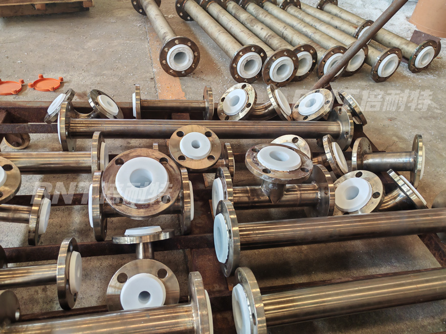 倍耐特等静压四氟管道