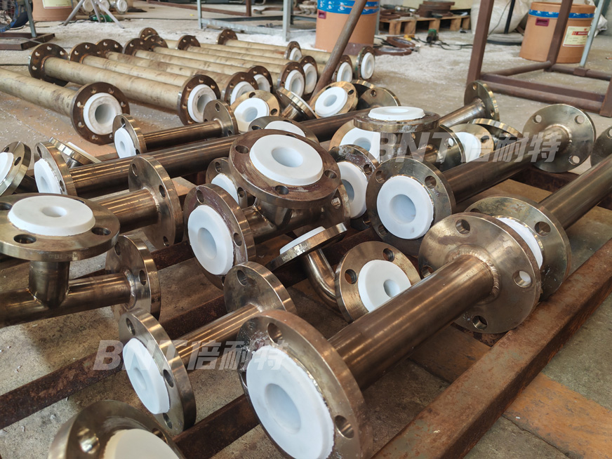 倍耐特等静压四氟管道