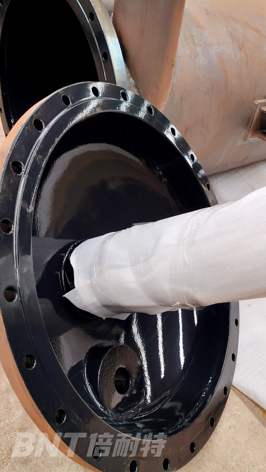 特氟龙大金FEP喷涂罐类设备耐温200℃